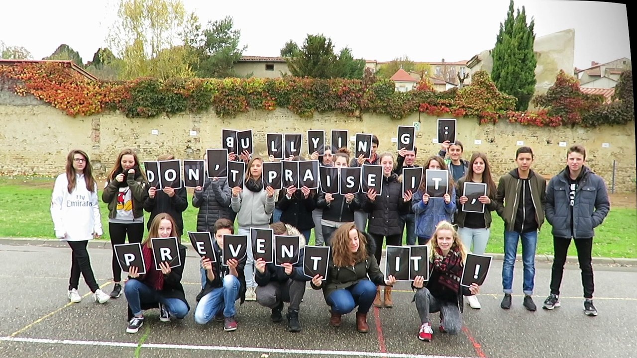No more bullying !