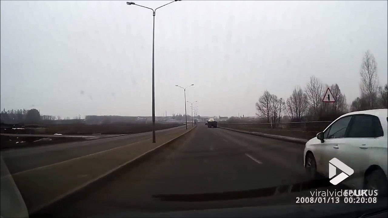 Un accident dramatique évité de peu... Chaud