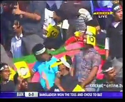 Aggressive Tamim Iqbal scored 60 of 42 balls vs India