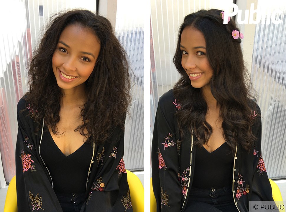 Coiffure : boucles, tresses, fleurs... Tuto vidéo "spécial Coachella" avec ghd et Flora Coquerel !