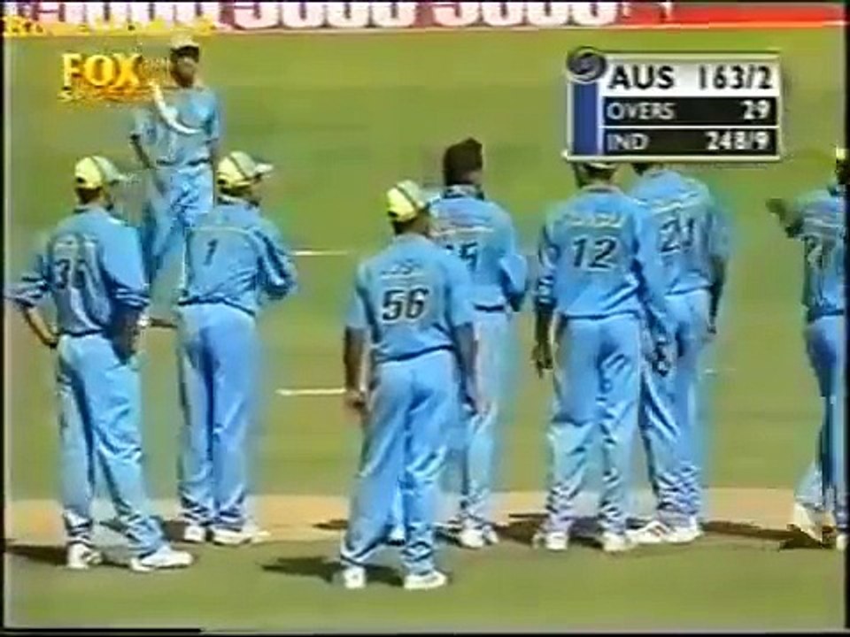 Biggest Fight in Cricket History Ever- India Vs Australia