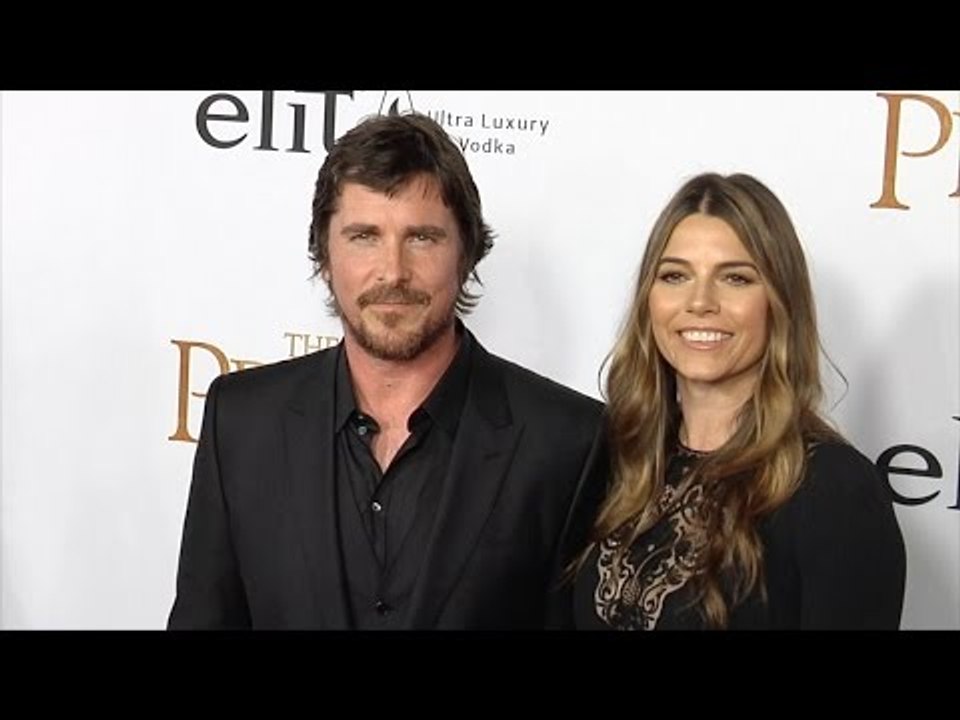 Christian Bale and Sibi Blazic "The Promise" Premiere Red Carpet