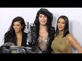 Kim Kardashian Meets Cher 