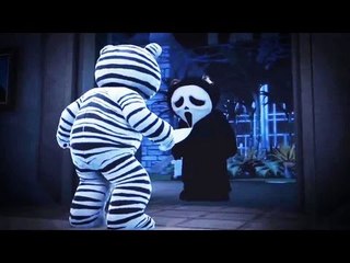Parodie Scream : Naughty Bear Panic in Paradise Trailer