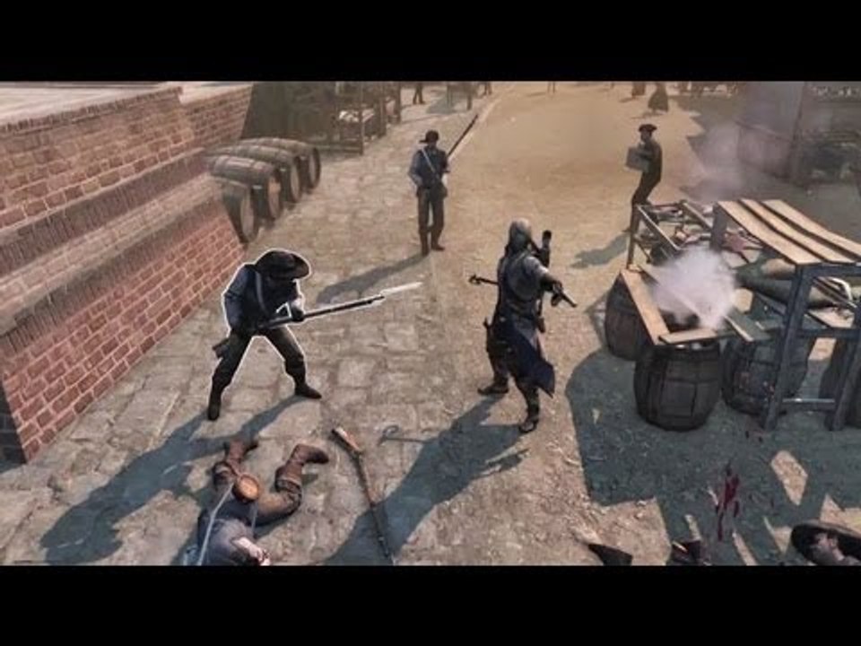 Assassin's Creed 3 Tutos : Les Techniques de Combat