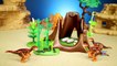 Playmobil Dinosaurs Deinonychus and Velociraptors Toys For Kids Building Set Build Rev