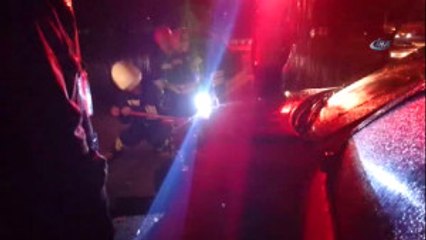 Konya'da Otomobiller Çarpıştı: 2 Yaralı