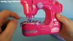 Kids Toy Sewing Machine unboxing and playingrtret546