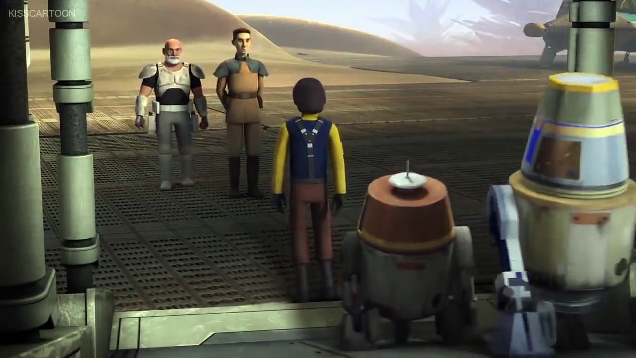 Star Wars Rebels - Commander Sato Meet With Nephew Mart Mattin