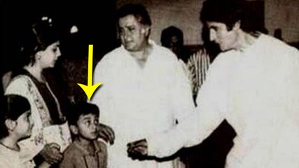 Amitabh Bachchan Shares Ranbir Kapoor's Childhood Picture
