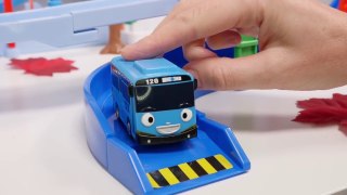 Tayo the little bus. Video for kids. Tayo