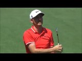 Golfer destroys hole with slam-dunk eagle