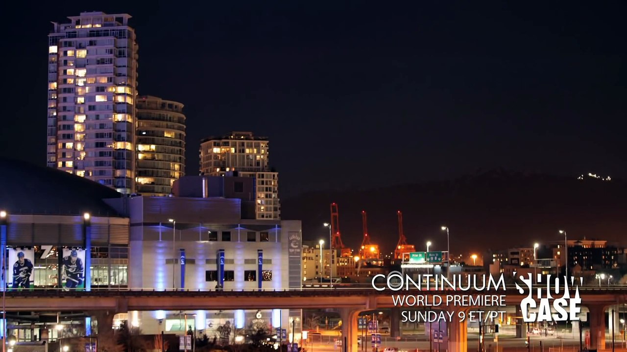 Continuum TV Series - Extended Trailer