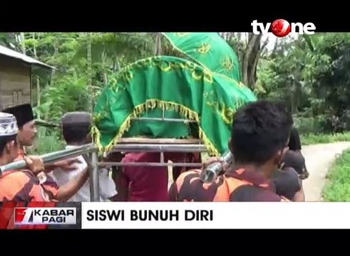 Siswi Bunuh Diri, Keluarga Korban akan Melapor ke Polisi