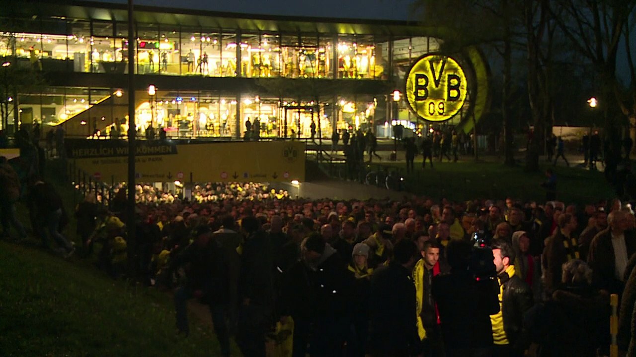 Bvb meistert spiel nach dem anschlag
