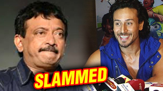 Tiger Shroff SLAMS Ram Gopal Varma On His 'Transgender' Remarks | Tiger Shroff RGV FIGHT