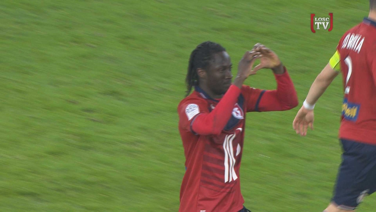 Le but d'Eder face à Rennes