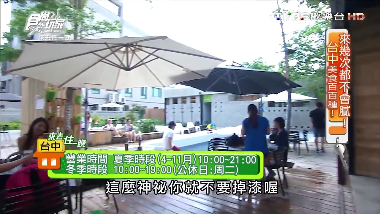 【台中】樂逗森林 毛小孩們的游泳天堂 食尚玩家 20160523