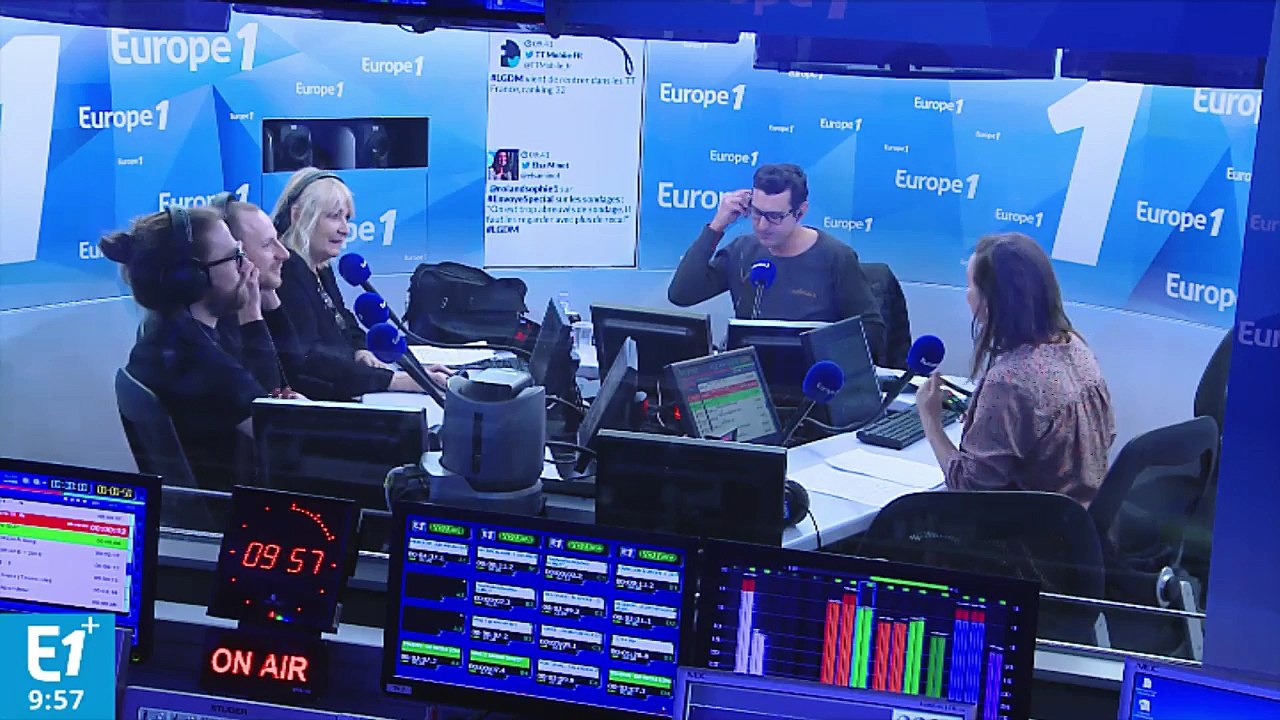 "L'eurovision pour l'Europe, c'est un peu la Fête des Voisins"