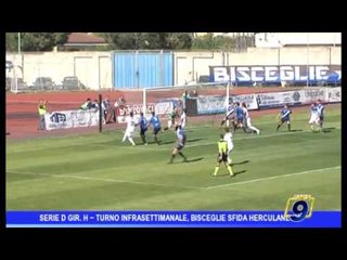 Serie D Gir H | Turno infrasettimanale, il Bisceglie sfida l'Herculaneum