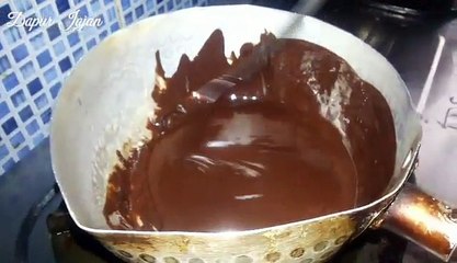 Cara Membuat Es Pisang Coklat