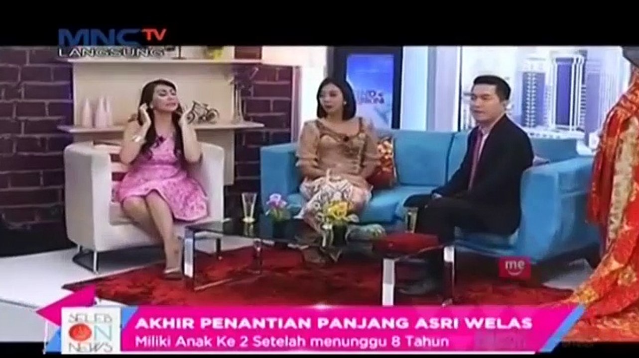 Setelah Menanti 8 Tahun, Kini Asri Welas Miliki Anak Kedua