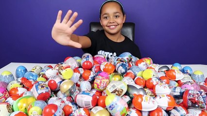 SURPRISE EGGS GIVEAWAY WINNERS! Shopkins - Kinder Surprise Eggs - Di