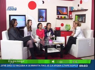 Budilica gostovanje (Lela Skrobonja i učenice OŠ "3. oktobar" u Boru), 13. april 2017.