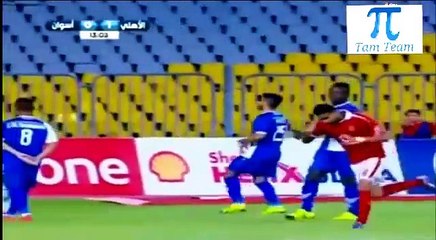 أهــداف مباراة الأهلـى وأســوان 3  1