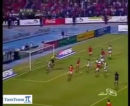 اهداف مباراة الأهلى والزمالك4-3 نهائى كأس مصر 2007