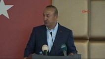 Antalya Dışişleri Bakanı Çavuşoğlu Avrupa Birliği'yle Vize Muafiyeti Hakkında Konuştu