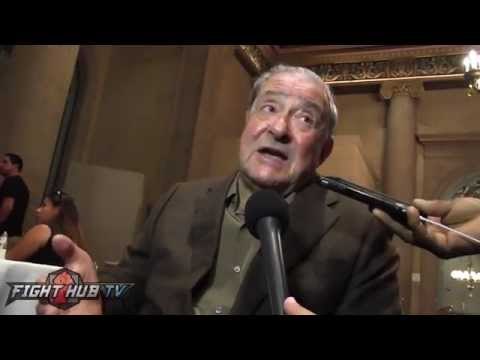 Bob Arum on Mayweather drug test Something smells fishy about those tests!