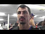 Viktor Postol on if he looks to KO Lucas Matthysse & if he still wants fight w/ Danny Garcia