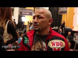 Orlando Salido " I feel very sad, everyone saw me win; I deserve 3rd fight right away"