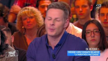 Matthieu Delormeau : "Frédéric Lopez me casse les c******* !"