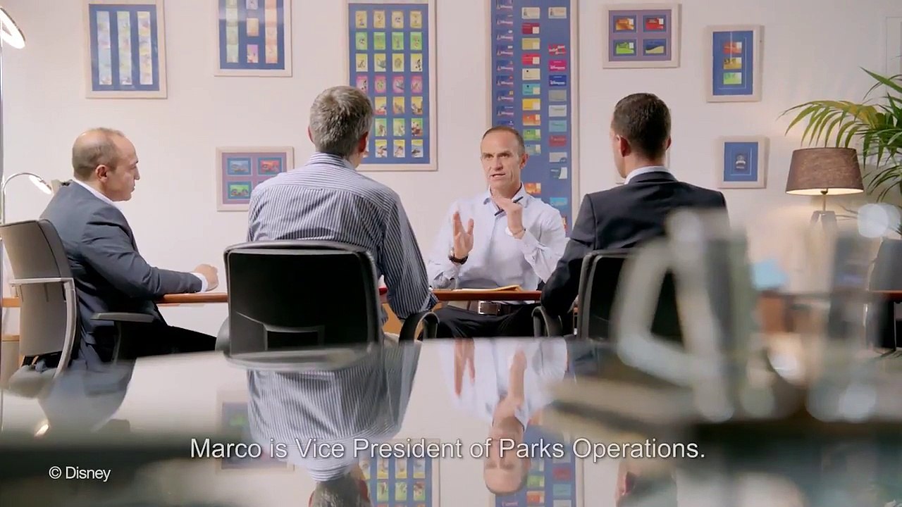 Disneyland Paris : Portrait de Marco, vice-président des opérations à Disneyland Paris