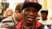 Floyd Mayweather Sr reacts to Floyd Mayweather's win over Andre Berto
