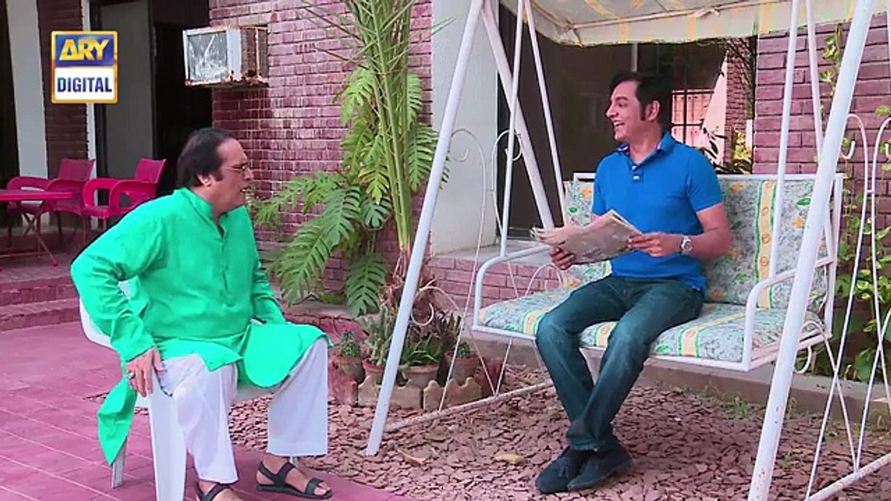 Bulbulay Ep 422 - 9th October 2016 - ARY Digital Drama,part1