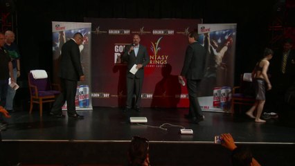 Randy CABALLERO vs. Jesus RUIZ - Weign In | 3.22.2017