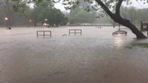 Major flooding in Texas leaves drivers stranded
