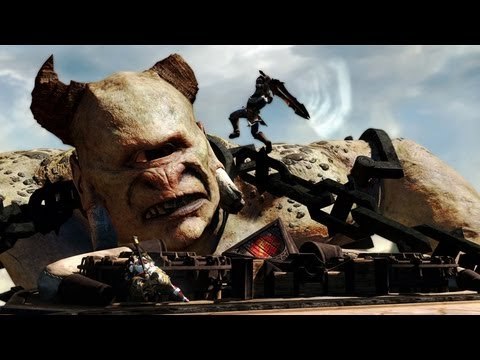 God of War Ascension Beta Multijoueur : Le Desert des Ames Perdues