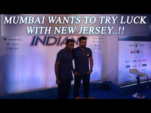 IPL 10: Rohit Sharma, Mahela Jayawardene launch new Mumbai jersey | Oneindia News