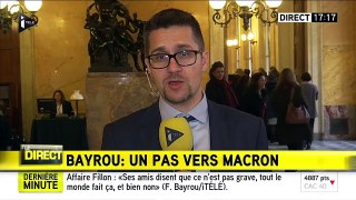 Bayrou propose une alliance à Macron - réactions d'Alexis Bache