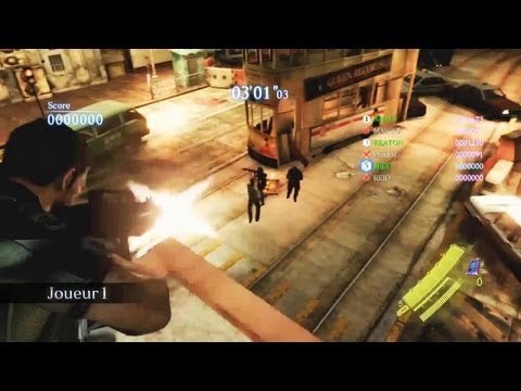 Resident Evil 6 Mode Survivants Trailer Francais