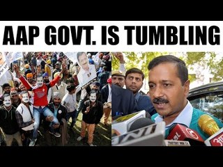 MCD polls 2017: AAP faces internal strife | Oneindia News