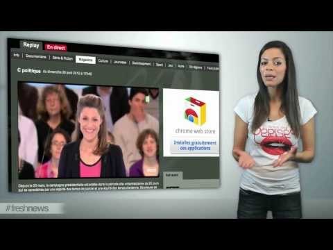 L'actu du numérique 30.04.12