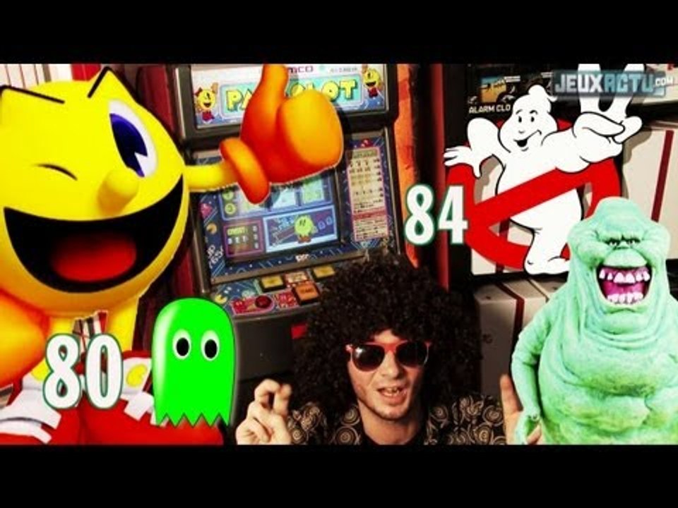 L'histoire de Pac-Man vue par le décalé Dr Retro