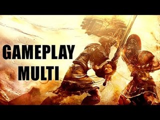 Gameplay live God of War Ascension Multi (Clash Test)