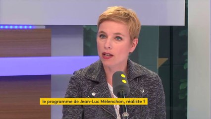 Pour Clémentine Autain, Jean-Luc Mélenchon "a rempli le mot gauche, vidé de son sens pendant 5 ans"
