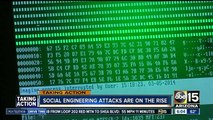 Expert: 'Social engineering' cyberattacks on the rise